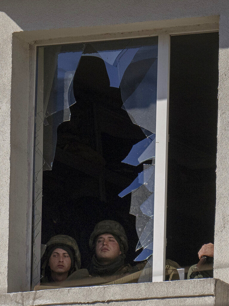 APTOPIX Ukraine Invasion